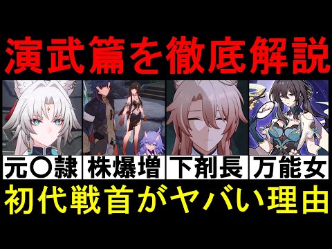 【崩壊スターレイル】仙舟「羅浮」の星天演武ストーリーを楽しむための世界観を解説考察【ゆきの。崩壊スタ考察】【崩壊シリーズ/ver2.4最新】