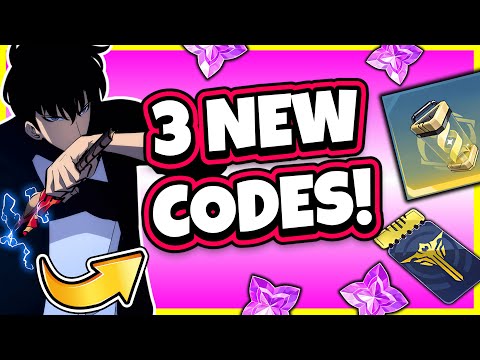 3 NEW CODES! USE NOW! CRAZY REWARDS! HUNTER SWEET SPOTS? [Solo Leveling: Arise]