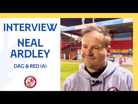 Dagenham & Redbridge 1-2 Woking | Neal Ardley Interview