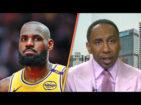 LeBron James SCOLDS Stephen A. Smith at Lakers Game Over Bronny Comments