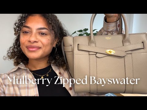 Mulberry Zipped Bayswater Review