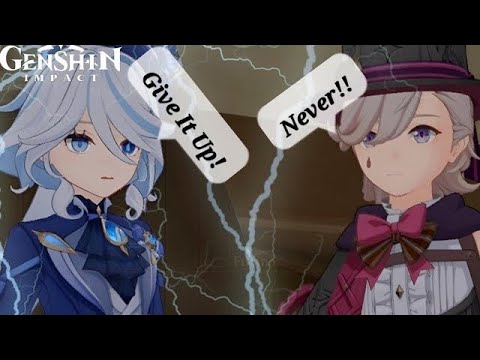 God Vs Magician | Genshin Impact | Archon Quest | Prelude Of Blancheur And Noirceur (Final)