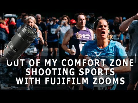 OUT OF MY COMFORT ZONE - Shooting Sport With Fujifilm Zooms