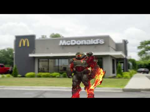 Doom Slayer Wants McDonald's