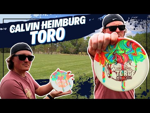 THIS is why Calvin Heimburg loves the Innova Toro!