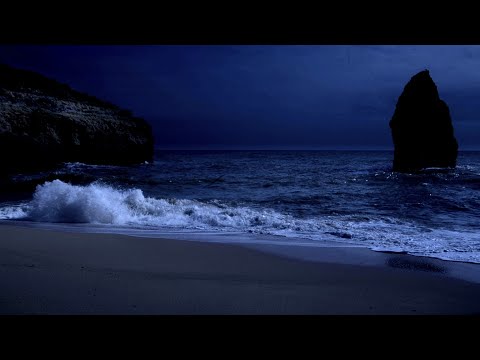 Fall Into a Deep Enchanted Sleep With Relaxing Ocean Sounds of Waves