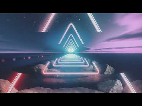 [4K] 1 Hour Futuristic DJ Visuals - VJ Loops