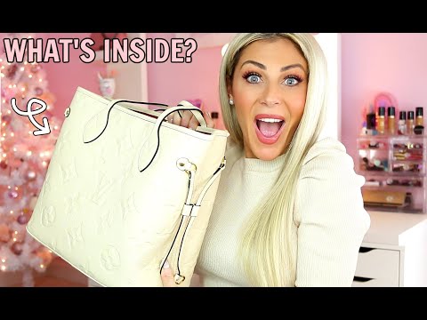 WHAT'S IN MY BAG? |LV NEVERFULL | AFFORDABLE LUXURY