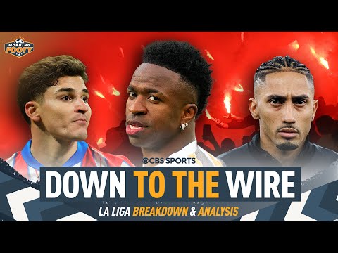 La Liga LOWDOWN: Debating who will TAKE THE CROWN | Real Madrid, Barcelona, Atlético ⚽🏆🔥