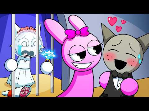 PINKI FALLS IN LOVE?! (Cartoon Animation)