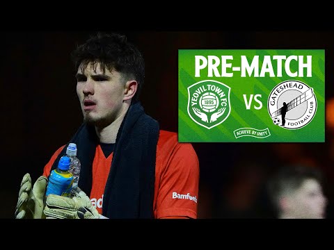 Pre-Match | Ollie Wright | Gateshead