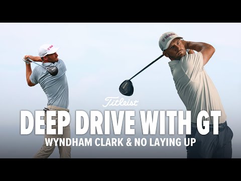 Deep Drive: Wyndham Clark's Driver Setup and Swing with No Laying Up