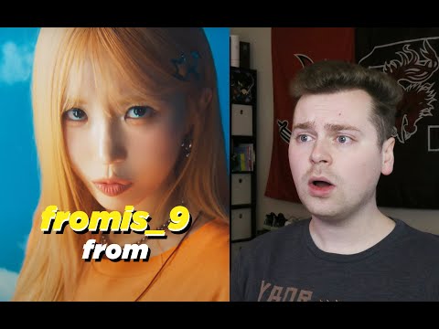 PLEASE STAY (fromis_9 (프로미스나인) 'from' Lyrics Reaction)