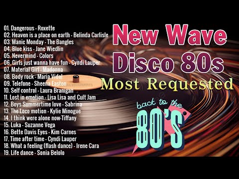 New Best Nonsstop Most Requested New Wave Disco 80s Nonstop Remix