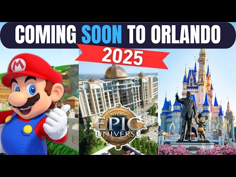 Orlando Rides & Attractions Coming in 2025 - Disney World, Universal, Royal Caribbean