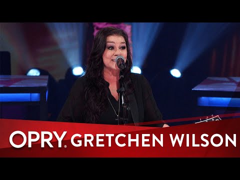 Gretchen Wilson - "Redneck Woman" | Live at the Grand Ole Opry