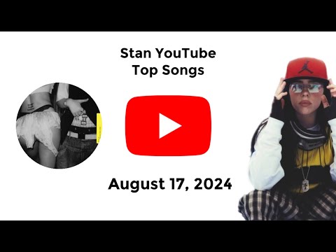 Stan YouTube Songs Top 40 (August 17, 2024)