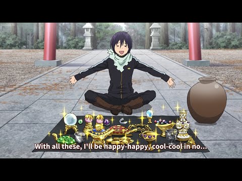 Yato's Selling Intentions || Noragami