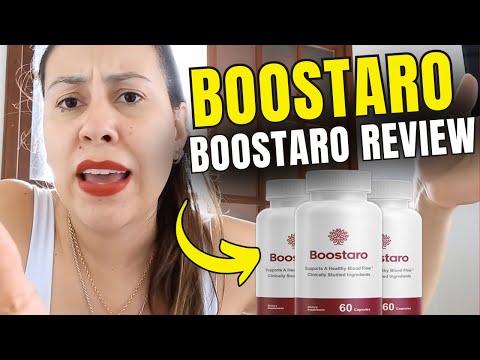 Does BOOSTARO Work? - (WATCH NOW!) - BOOSTARO REVIEWS - Boostaro Capsules - Boostaro Amazon Review