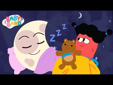 The NAP Song 😴🎶 "It's Time to Go to Sleep" Song for Kids | BABY BAND