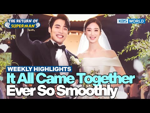 [Weekly Highlights] Hyerim's Such a Blessed Person🥰 [The Return of Superman] | KBS WORLD TV 250309