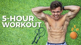 The 5 Hour Workout Challenge (do not try)