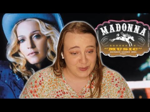 Listening to MUSIC For the First Time | Madonna Album Reaction