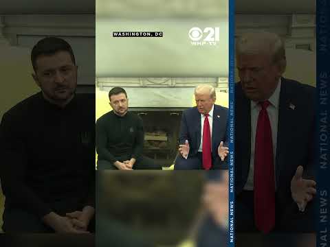 'You don't have the cards': Trump says Zelenskyy wouldn't be a 'tough guy without the United States'