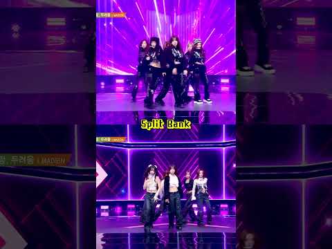 MADEIN - LOVE, AFRAID #SplitScreen #SplitBank #MusicBank #Shorts | KBS WORLD TV