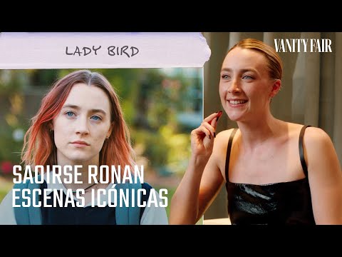 Saoirse Ronan revive sus escenas icónicas: Lady Bird, Mujercitas... | Vanity Fair España