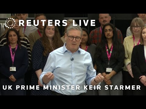 LIVE: UK Prime Minister Keir Starmer gives speech on public sector reform