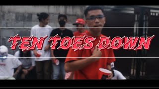 Ryouji - 10 Toes Down (Official Music Video) | Dir. LR Files | Prod. Jhnry