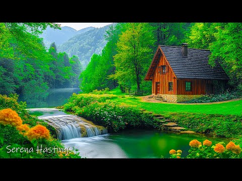 Music therapy soothes the nerves. 🌿 Healing music for the heart and blood, relaxing #3