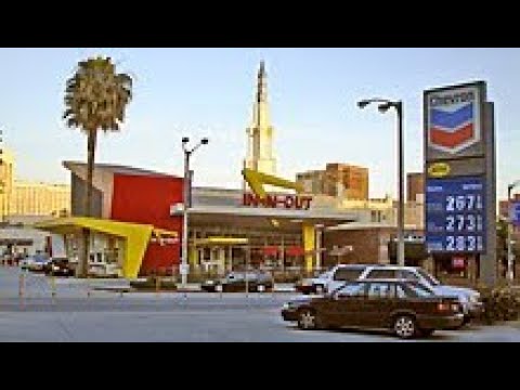 In-N-Out in San Diego, 1990s