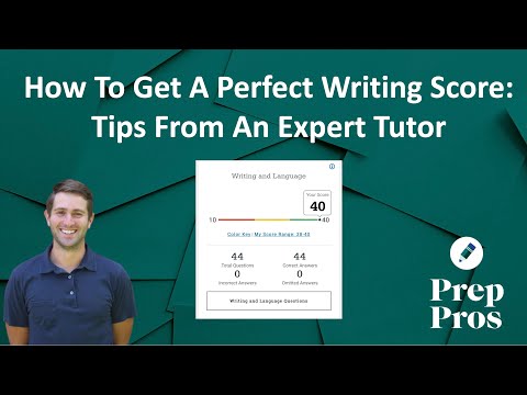 5 Tips To Get a Perfect Score On The SAT Writing & Language: May 2022 Passage Explanation