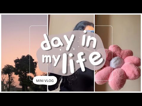 My First Mini Vlog 🩷✨ #adayinmylife #minivlog #firstminivlog #firstvlog  #silentvlog #indianvlog