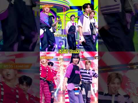 EVNNE - HOT MESS #SplitScreen #SplitBank #MusicBank #Shorts | KBS WORLD TV