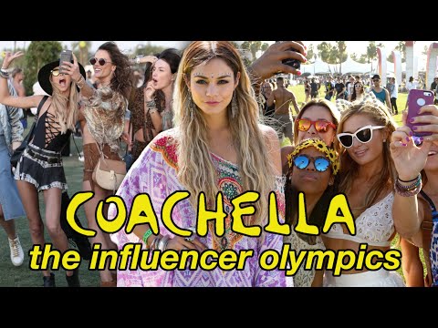 coachella: a music festival or a fashion show? 🌵☀️🎶