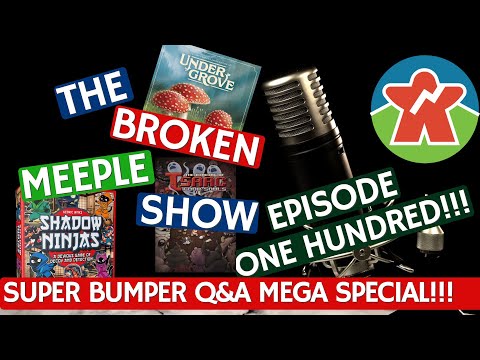 Episode 100 - SUPER BUMPER Q&A SPECIAL!