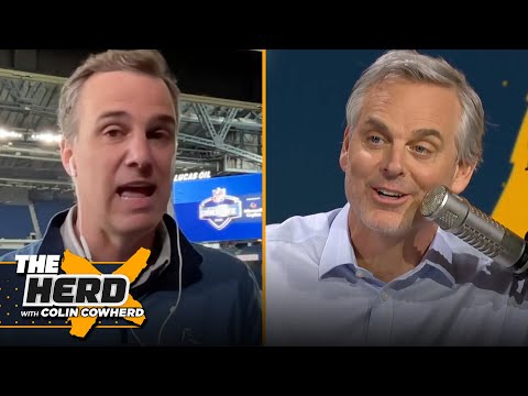 Daniel Jeremiah on biggest draft storylines, Shedeur stock, & what makes Cam Ward special | THE HERD