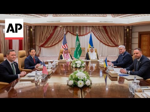 Ukraine-US talks on ending the war with Russia start in Saudi Arabia