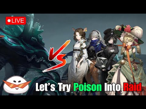 【Stream】Can Poison Team SSS THIS RAID? Also Let's plan future videos | Reverse: 1999