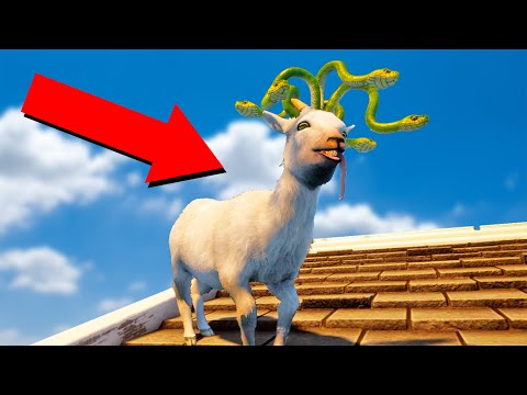 Life As A Goat Is WEIRD! (Goat Simulator 3)