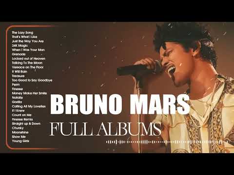 Bruno Mars Playlist 2024 - Best Songs Collection Full Album - The Best Of Bruno Mars   Greatest Hits