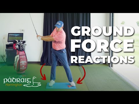 How to Train Ground Reaction Forces for Speed | Superspeed | Padraig Harrington