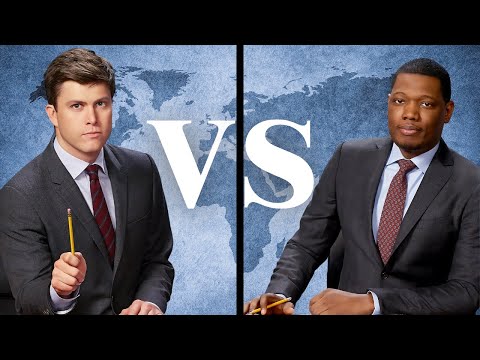 The Ultimate Colin Jost & Michael Che Swap Jokes