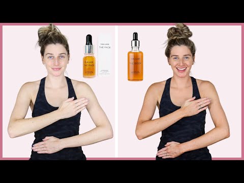 TAN LUXE Self Tanning BODY & FACE DROPS Review & Wear Test