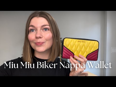 Miu Miu Nappa Biker Wallet Review