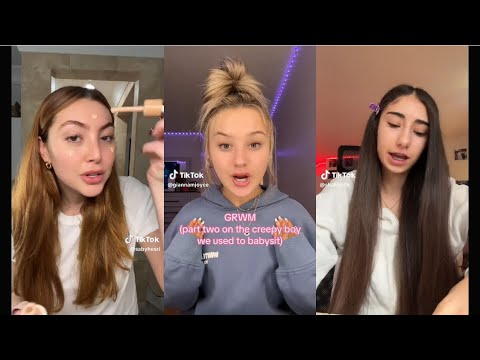 GRWM + STORYTIME - Tiktok Compilation #8