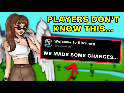 ⚠️Roblox Players Don't Know This About Bloxburg